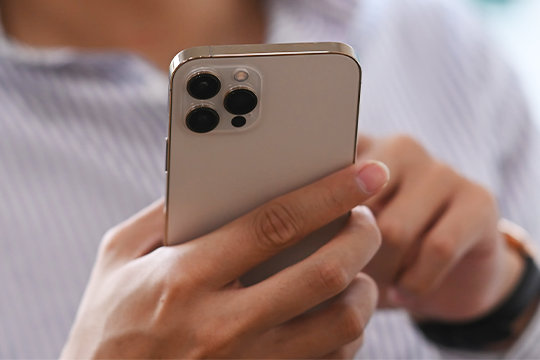 Die ausgezeichnete Kamera des iPhone 12 Pro