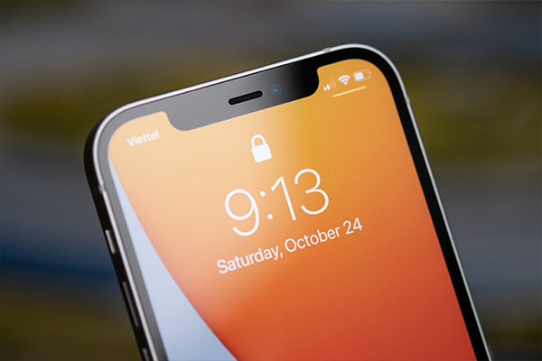 Das Ceramic Shield-Display des neuen iPhone 12