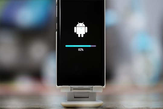 Systemupdate Android Smartphone