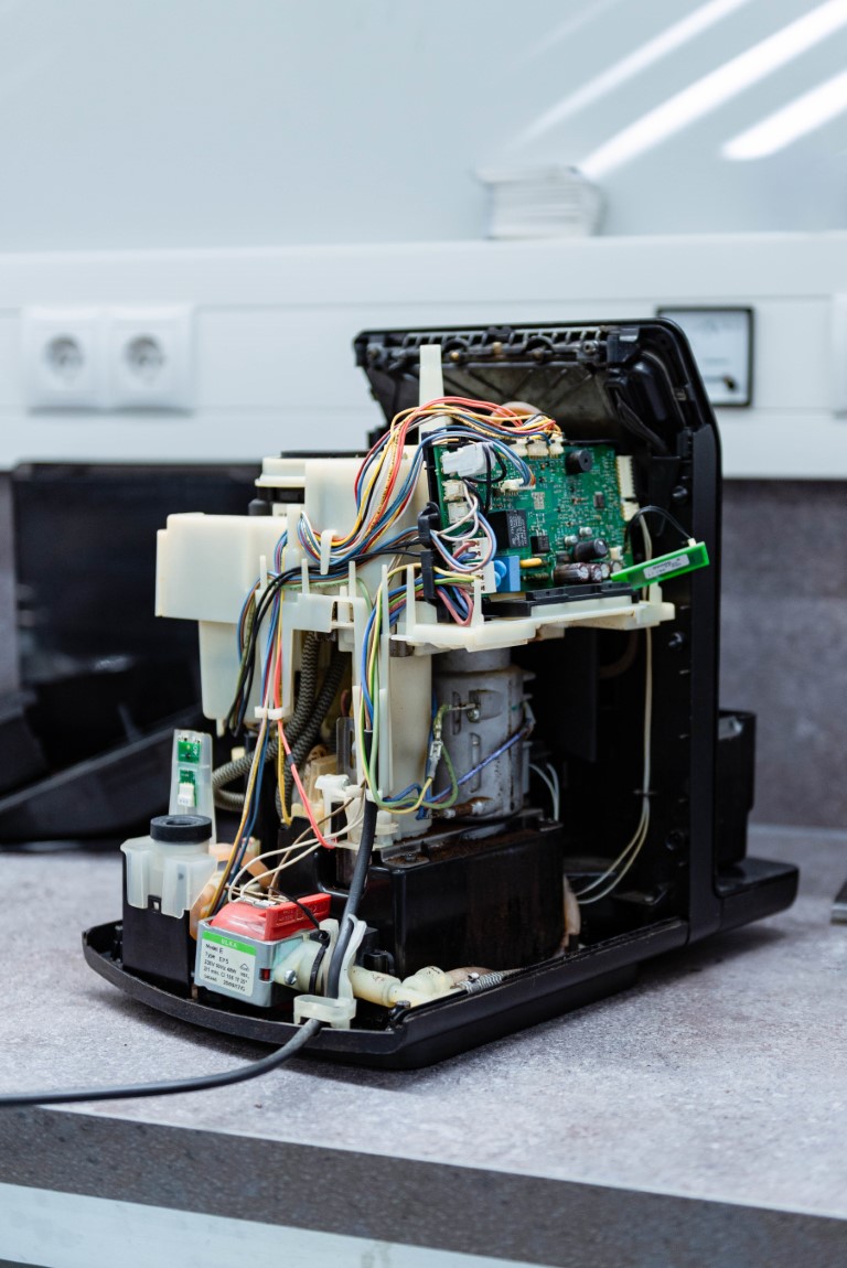The "heart" of a DeLonghi coffee machine