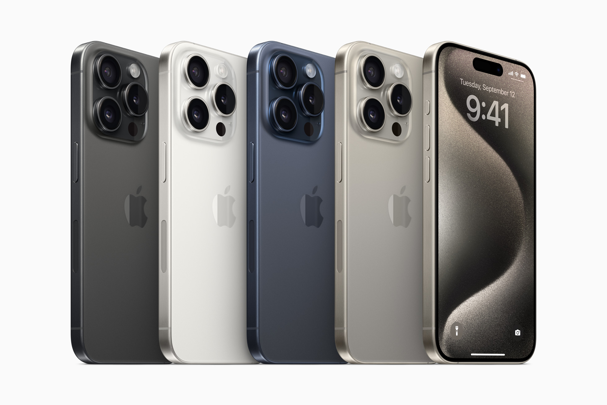 Den nye iPhone 15 Pro