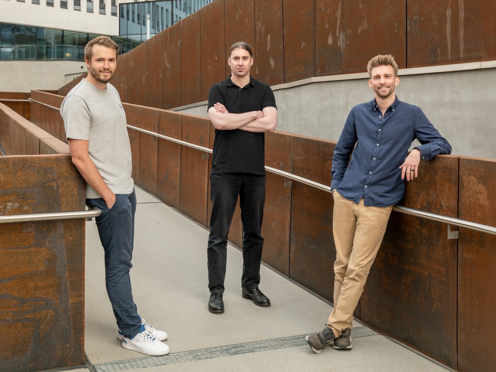 Foto av refurbed founders - pressmeddelande om investering för fortsatt tillväxt inom hållbar elektronik