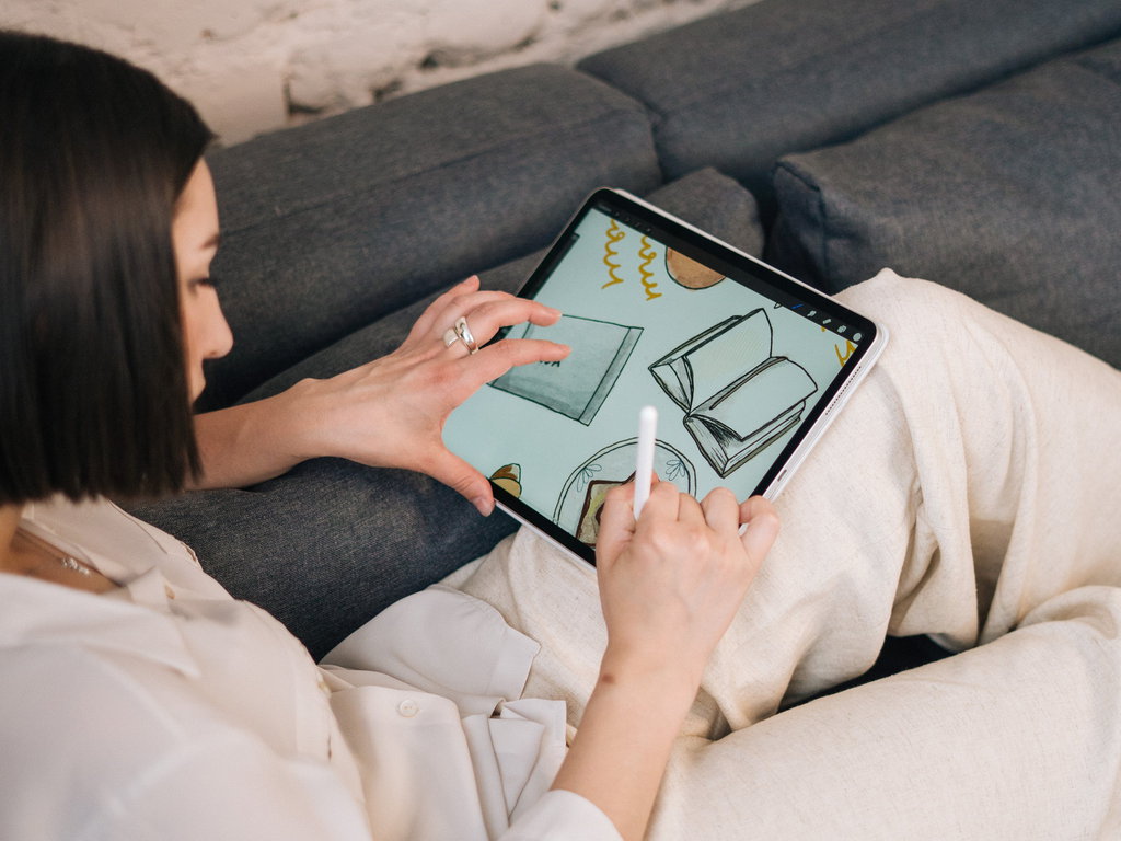 Apple Pencil: iPad compatibili - Foto di Tima Miroshnichenko via Pexels