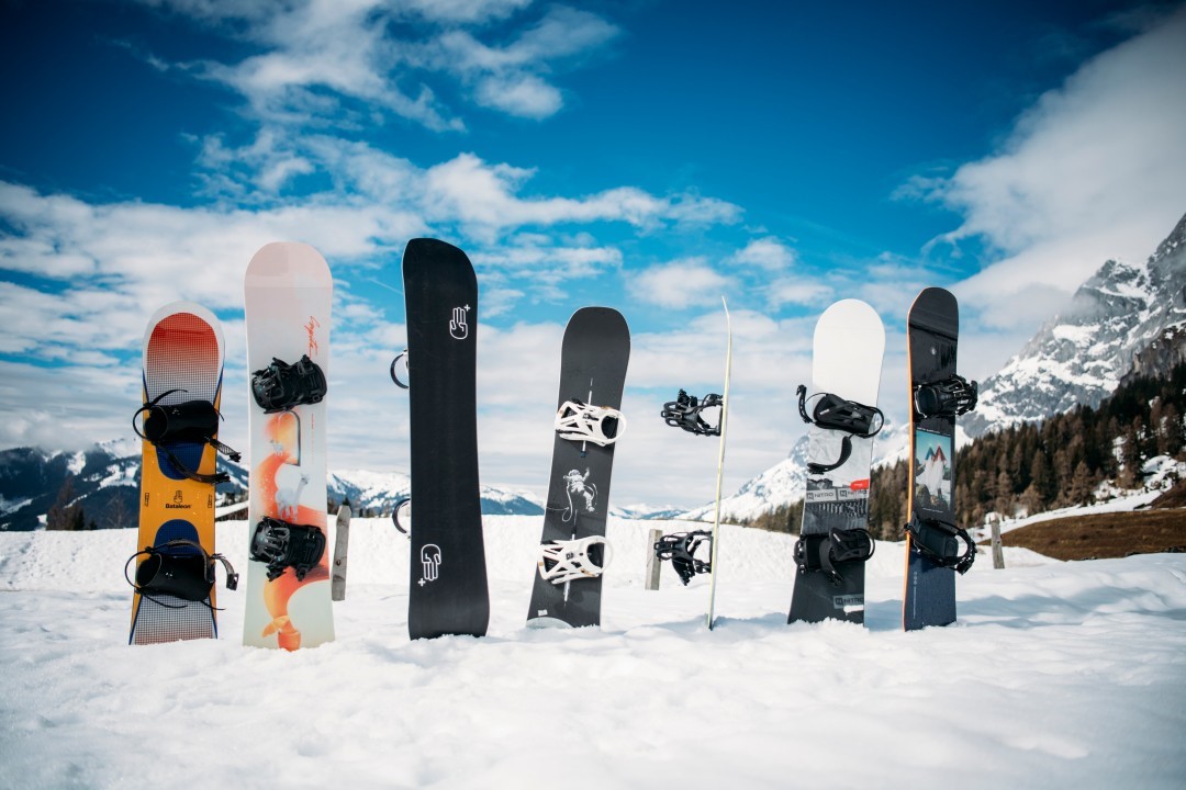 Gebrauchte und aufbereitete Snowboards von Blue Tomato (Photocredit: Blue Tomato)