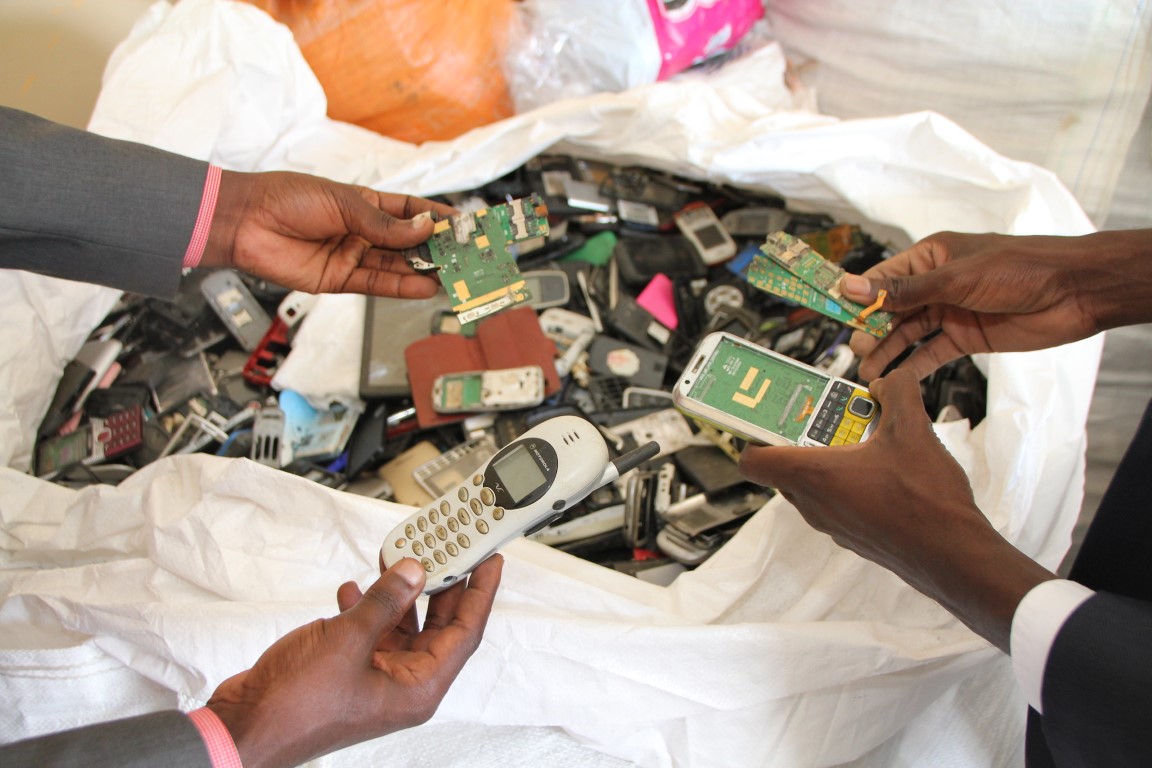 E-waste recycling