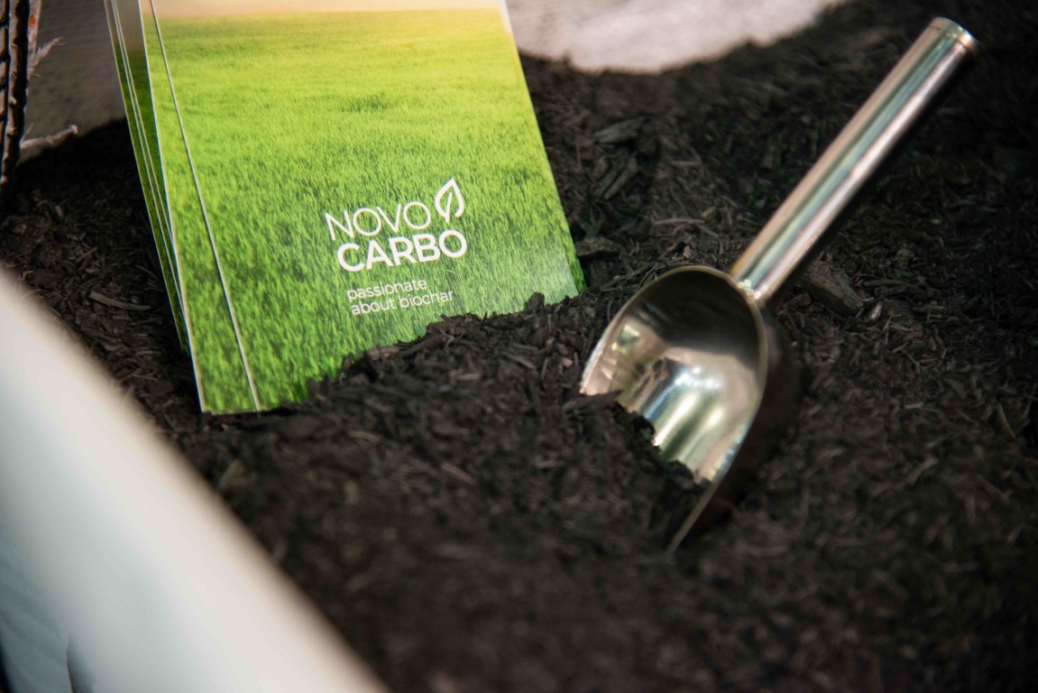 Carbon removal through biochar projects with Novocarbo