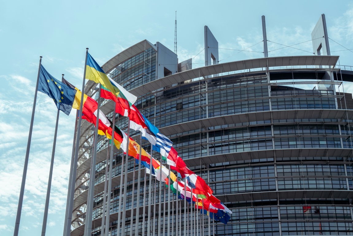 EU Parliament, photo by Lukas S on Unsplash