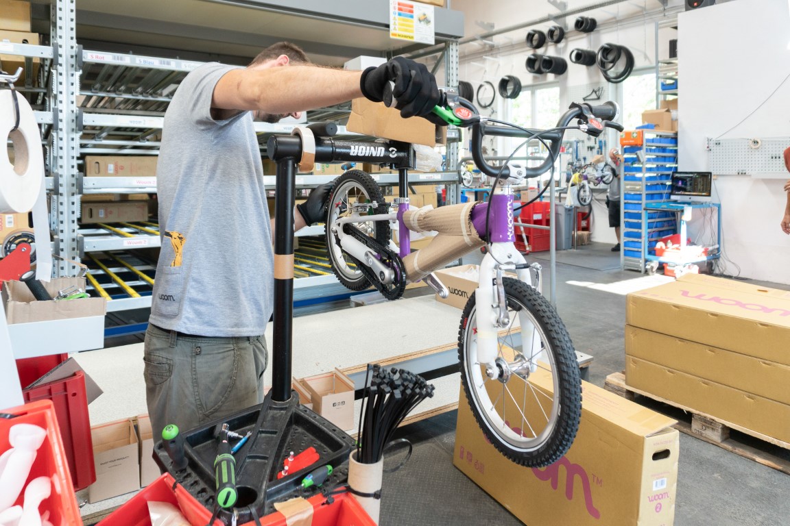 Gebrauchte woom-Kinderfahrräder bei refurbed