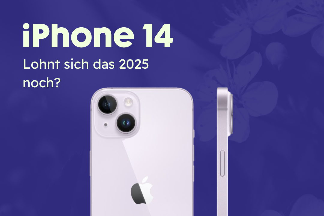Lohnt sich das iPhone 14 in 2025 noch?