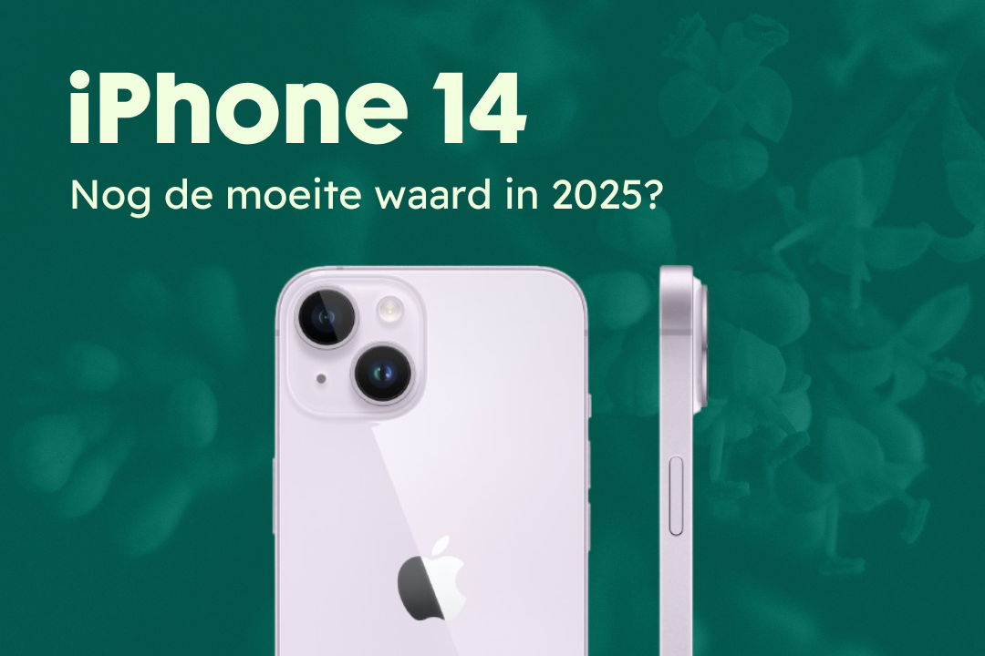 iPhone 14 - nog de moeite waard?