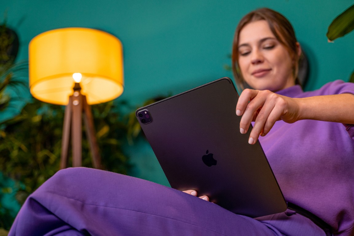 En refurbished iPad är både billigare och mer hållbar än en ny.