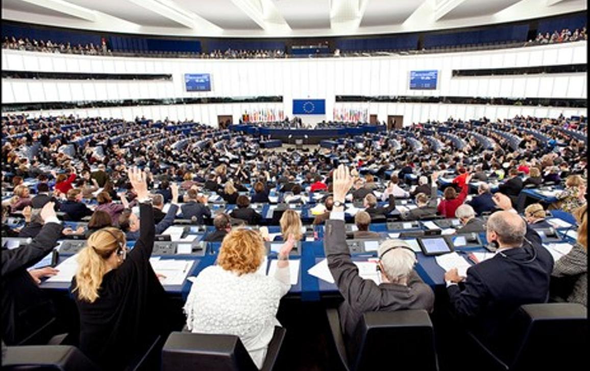 Abstimmung im EU-Parlament, © Europäische Union (2014) - Europäisches Parlament