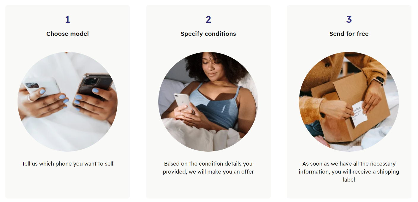 Sell my phone for cash