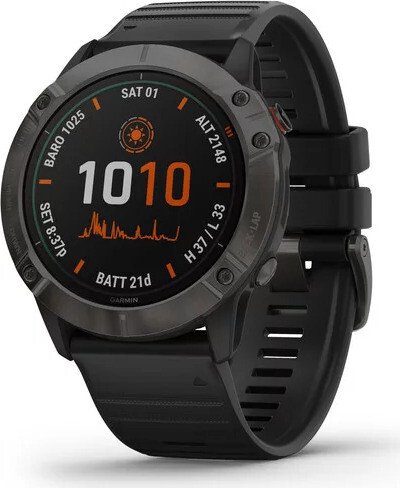 Garmin Fenix 6X Pro 2019 from no value Refurbished with a 30 Day Free Trial