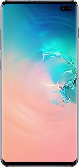 Samsung Galaxy S10+ 128 store GB in Prism White