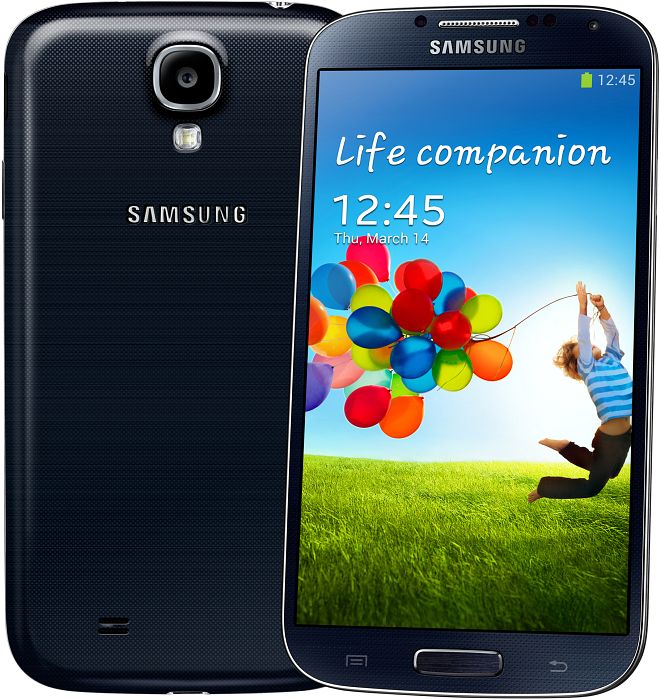 Samsung s4 silver on sale