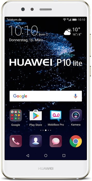 Huawei P10 lite from €106 - Refurbished with a 30-Day Free Trial