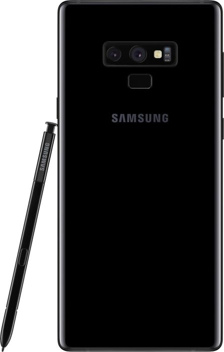 Samsung Galaxy Note9 offers 128 GB