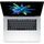 Apple MacBook Pro 2017 | 15.4" | Touch Bar | 2,8 GHz | 16 GB | 256 GB SSD | Radeon Pro 555 | prateado | US thumbnail 1/3