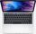 Apple MacBook Pro 2018 | 13.3" | Touch Bar | 2.3 GHz | 8 GB | 256 GB SSD | silber | DE thumbnail 1/3