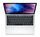 Apple MacBook Pro 2018 | 13.3" | Touch Bar | 2.3 GHz | 8 GB | 256 GB SSD | silber | US thumbnail 1/3