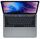 Apple MacBook Pro 2018 | 13.3" | Touch Bar | 2.3 GHz | 16 GB | 512 GB SSD | spacegrau | DE thumbnail 1/3