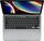 Apple MacBook Pro 2020 | 13.3" | Touch Bar | i5-8257U | 8 GB | 512 GB SSD | 2 x Thunderbolt 3 | space gray | PT thumbnail 1/2