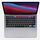 Apple MacBook Pro 2020 M1 | 13.3" | 8 GB | 512 GB SSD | spacegrey | DE thumbnail 1/3