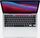 Apple MacBook Pro 2020 M1 | 13.3" | 8 GB | 256 GB SSD | sølv | BE thumbnail 1/3