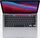 Apple MacBook Pro 2020 M1 | 13.3" | 16 GB | 256 GB SSD | grigio siderale | US thumbnail 1/4