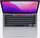 Apple MacBook Pro 2022 M2 | 13.3" | Touch Bar | M2 8-Core CPU | 10-Core GPU | 8 GB | 512 GB SSD | vesmírně šedá | DE thumbnail 2/3