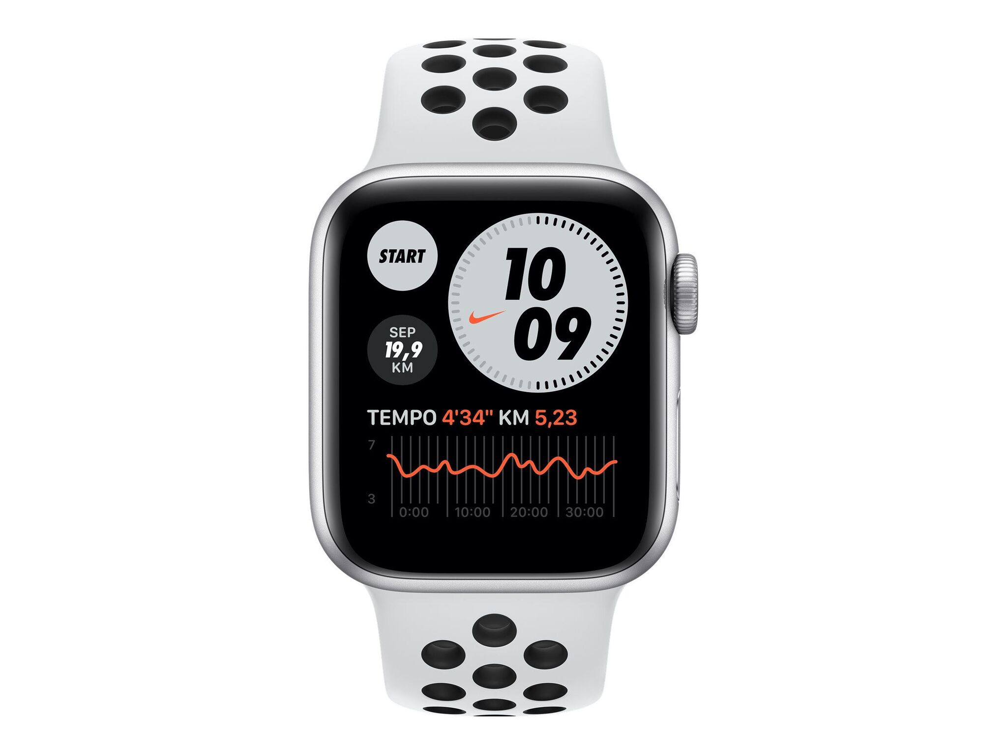 Apple Watch Nike Series 6 Aluminium 40 mm 2020 jetzt 30 Tage Ruckgaberecht