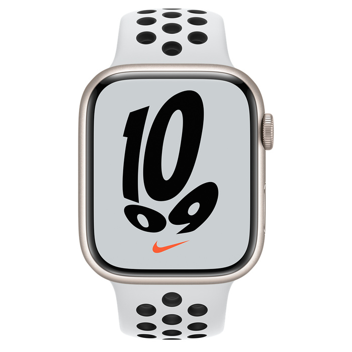 Apple nike plus series 4 online