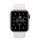 Apple Watch SE Aluminum 40 mm (2020) | WiFi + Cellular | space gray | Sport Band white M/L thumbnail 2/2