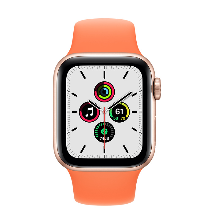 Apple watch store SE Gold 40 mm