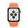 Apple Watch SE Aluminium 40 mm (2020) | WiFi + Cellular | guld | Sportarmband Kumquat M/L thumbnail 2/2