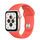 Apple Watch SE Aluminum 40 mm (2020) | WiFi | gold | Sport Band Citrus Pink S/M thumbnail 1/2