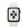 Apple Watch SE Aluminium 40 mm (2020) | WiFi | guld | Sportsrem hvid S/M thumbnail 2/2