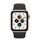 Apple Watch SE Aluminium 40 mm (2020) | WiFi | or | Bracelet Sport noir M/L thumbnail 2/2