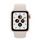 Apple Watch SE Aluminium 40 mm (2020) | WiFi + Cellular | guld | Sportsrem Polar Star M/L thumbnail 2/2