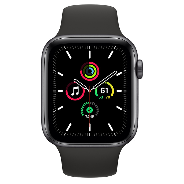 Apple top SE Space Gray 44 mm