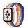 Apple Watch SE Aluminium 44 mm (2020) | WiFi | gold | Sportarmband Pride thumbnail 1/2