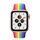 Apple Watch SE Aluminium 44 mm (2020) | WiFi | gold | Sportarmband Pride thumbnail 2/2