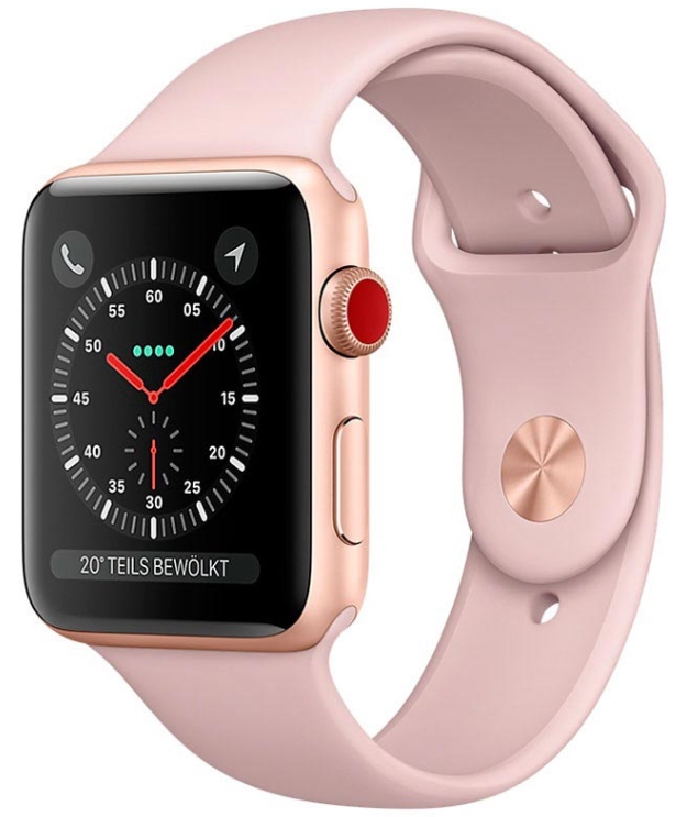 Apple deals Watch Series 3 | 42mm | Silber | Viele Armbänder enthalten