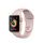 Apple Watch Series 3 (2017) | 38 mm | Aluminium | GPS | gold | Sportarmband rosa thumbnail 1/2