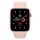 Apple Watch Series 5 (2019) | 44 mm | Aluminum | GPS + Cellular | gold | Sport Band pink thumbnail 1/2