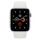 Apple Watch Series 5 (2019) | 44 mm | Alumiini | GPS | hopea | Urheiluranneke valkoinen thumbnail 1/2