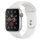 Apple Watch Series 5 (2019) | 44 mm | Alumiini | GPS | hopea | Urheiluranneke valkoinen thumbnail 2/2