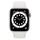 Apple Watch Series 6 Alluminio 44 mm (2020) | GPS + Cellular | argento | Cinturino Sport bianco thumbnail 2/2