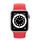 Apple Watch Series 6 Aluminium 40 mm (2020) | GPS | zilver | Solobandje rood thumbnail 2/2